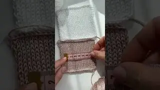 Новая пряжа на лето из магазина 