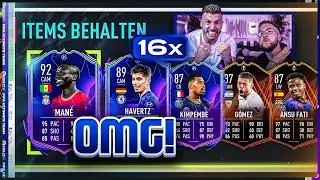 OMG!!! 16x RTTF im PACK OPENING 😍😱 EA GÖNNT Champions League (auch bei Timo) !! FIFA 22