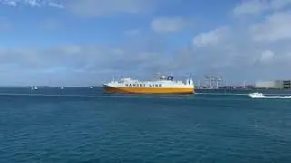 Amazing Asia - Ships in Okinawa alerted due to Tsunami warning because of earthquake in Taiwan