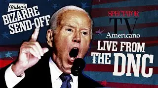 DNC: Biden's farewell & the power of Pelosi – with Christopher Hale | SpectatorTV