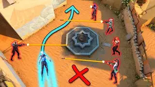 Valorant: When Players have GOD-TIER Mechanics.. - 200IQ Moments & OP Plays - Valorant Highlights