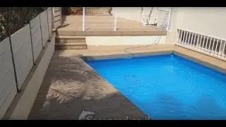 שלבי הקמה של בריכת שחייה Seaspeed מדגם PAZ בשוהם