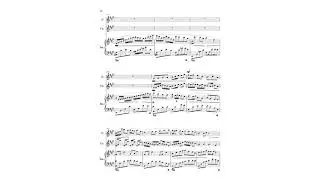 Trio Flute Violin Piano   Ballad and Finale HD720