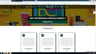 Divi Testimonials Module Bundle 2