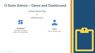 Google Workspace Tutorial Series | Administrators | Part-3 : Managing Users | Admin Dashboard