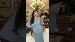 Joget cantik bumil