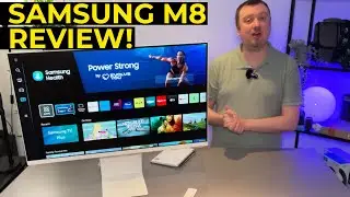 SAMSUNG 32" M80B Smart Monitor REVIEW