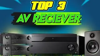 Top 3 Budget AV Receivers of 2025