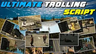 Free Ultimate Trolling Script | Mod Menu | Admin Troll Menu | QBCore/ESX | FiveM Tutorial 