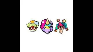 #brawlstars trio de candyland berry mandy y chester