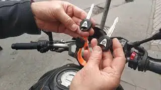 Yamaha mt07 yedek ve kayıp anahtar yapımı