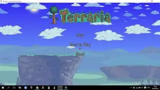как играть террарию с другом??? ответ тут