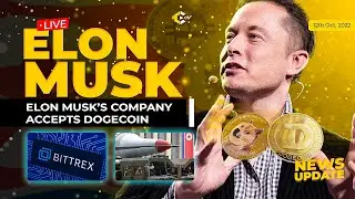 Elon Musk’s Company Accepts Dogecoin | Bittrex fined $29million | Coinbase Singapore | NEWS UPDATE
