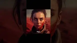 Planets of the solar system as humans generated using AI