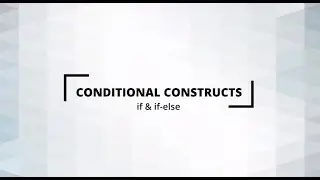 Conditional Constructs If and If Else | Quick Tips for Beginner on Java Programming | Java Tutorial