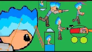 Mugen Blue Haired Guy's Hyper List