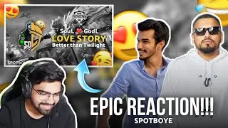 They reacted on SouL ❤️ GodL | *Epic reaction*| SpotBoyE