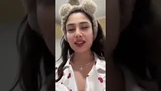 Mervees Pretty Make up Morning Livestream On BIGO.
