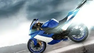 CUSTOM MADE PROJECT! - Derbi Gpr 50 Lammers
