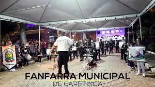 FANFARRA MUNICIPAL DE CAPETINGA EM CASSIA