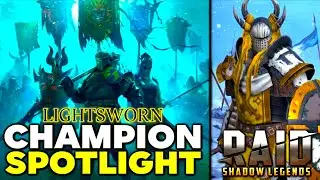 Champion Spotlight [Lightsworn] - RAID: Shadow Legends