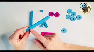 Build it, draw it, write it, say it #3 Division with remainders