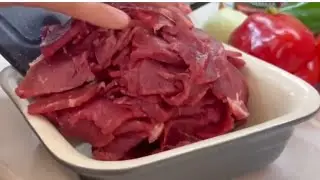 УЙГУРСКЫЙ МЯСНОЙ САЙ! ГУШТ САЙ ТАЙЁРЛАШ!