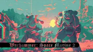 Part 2: Space Marine 2 {Campaign: Mission - SKYFIRE} Gameplay!!!