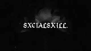 Scarlxrd - SXCIALSKILL. [RUS SUB/Перевод]