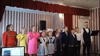 Хор ДШИ, солист Павел Владимирович Попов