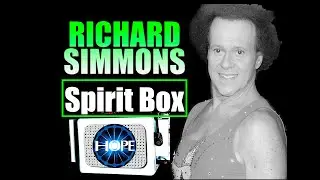 Richard Simmons Spirit Box| 