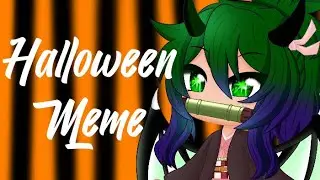 Halloween Meme 🎃 (includes OC Cosplay from demon slayer, MHA, AOT, and more!!!)