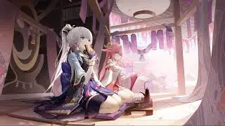 Genshin Impact-Ayaka/Wallpaper Engine Preview