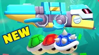 Snake Rivals - NEW CYBER TURTLE! This Turtle Is INSANE! Customization + Gameplay!