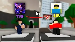I MADE TSB IN JJS | 2 NEW CHARACTERS | PART 3