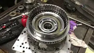 ALLISON 2400 AUTOMATIC TRANSMISSION REBUILD