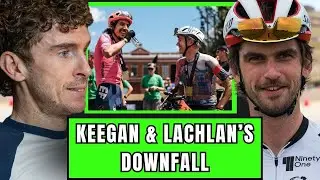 Why Keegan and Lachlan Failed Together in Cape Epic