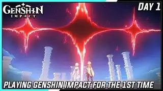 Kurusu Playing Genshin Impact for the 1st Time | Genshin Impact : Legend of Zelda Breath of the Wild