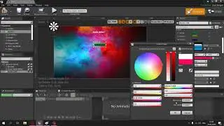 Создание главного меню в Unreal Engine 4