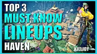 KILLJOY LINEUPS HAVEN - TOP 3 MUST KNOW LINEUPS FOR HAVEN - Post Plant Molly Nanoswarm Setup Guide