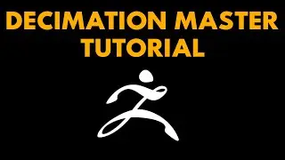 ZBrush Decimation Master tutorial