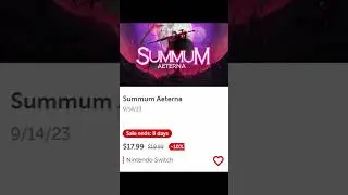 HUGE Nintendo Eshop Sale - 5 New Switch Deals Worth Buying