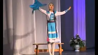 Марийский танец  «Лийдыме вашлиймаш». Мария Степанова