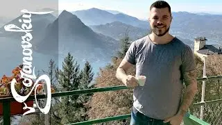 Гастрономическое путешествие на границу Италии и Швейцарии! VLOG Валерия Созановского