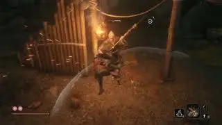POV: You play Sekiro while your friend plays Osu in the background