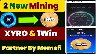 XYRO New Airdrop 2024 | 1win Token Airdrop | syro portal | 1win token | Airdrops 2024
