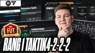 Neue Rang 1 Taktik & Anweisungen! 4-2-2-2 Formation Guide in EA FC 24