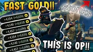HOW to make INSANE GOLD using this BROKEN method!! 150k p/h MINIMUM!! [OUTDATED]