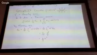 Fourier series of odd and even functions