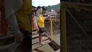 VIRAL.......marah2 sampe nantangin Walikota Gorontalo....NASIBNYA ???